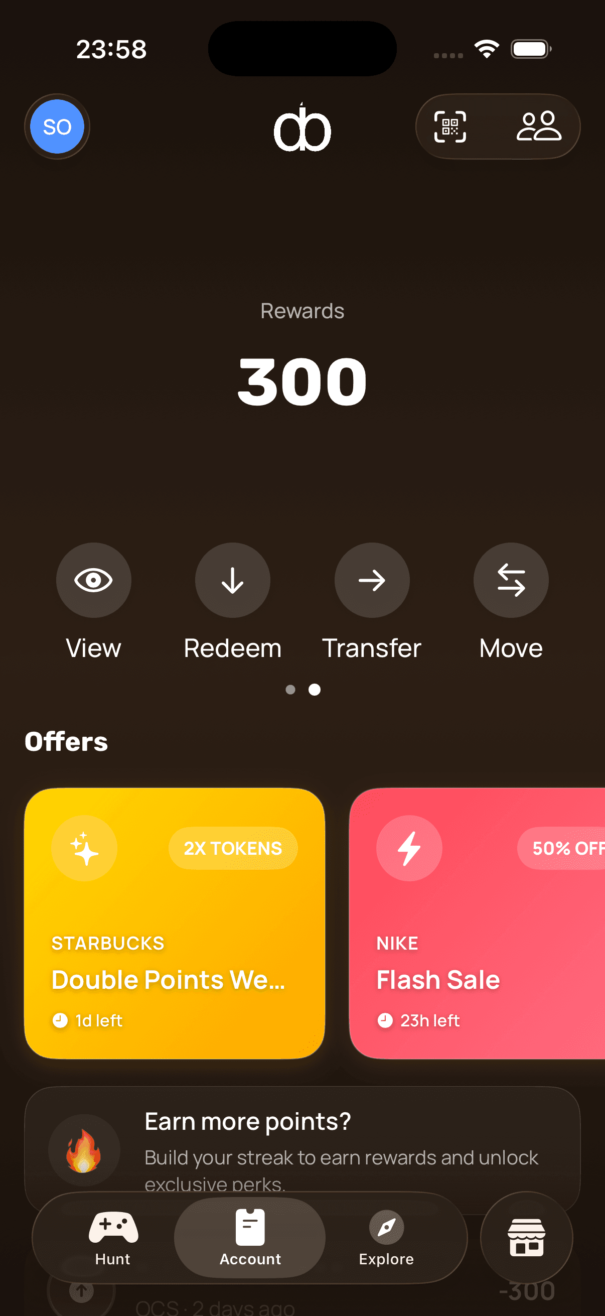 Spendbyte rewards students with instant value